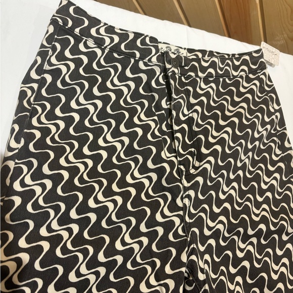 NWT Free People We the Free Cropped Flares Sz31 - Picture 10 of 11